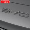 dnprv2 For BYD Seal U Sealion 6 Song Plus 2024 Car Black Samurai Logo Blackened Cover Exterior Decoration Stickers Auto Accessories