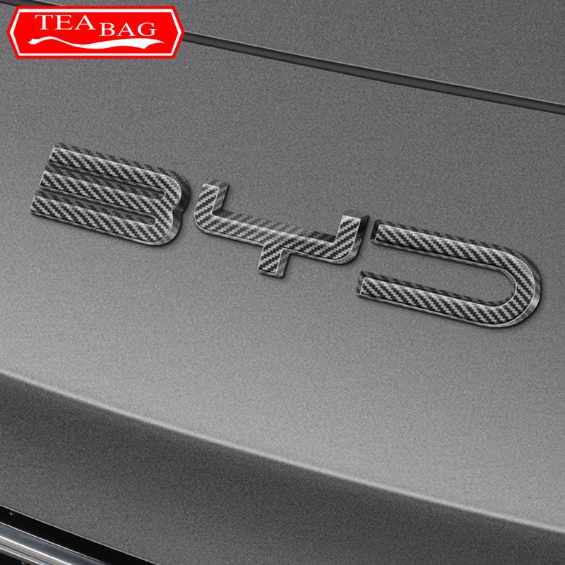 dnprv2 For BYD Seal U Sealion 6 Song Plus 2024 Car Black Samurai Logo Blackened Cover Exterior Decoration Stickers Auto Accessories