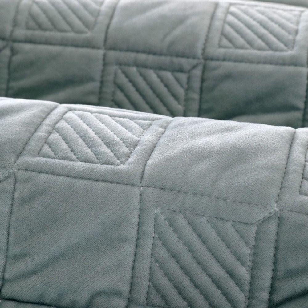 Modern Minimalist European Style Sofa Cover Non-Slip Quilted Pattern Sofa Towel Thickened Soft Seat Cushion Living Room