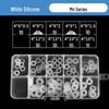 Silicone Waterproof Gasket Washer: High-Temp Resistant, Shock-Absorbing, M2-M20