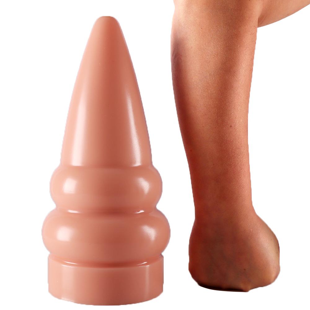 YENI Büyük Anal Yapay Penis Genişleme Anal Plug Büyük Popo Fiş Annal Dilatör Masturbator prostat masaj aleti Yetişkin Seks Oyuncakları Erkekler Için