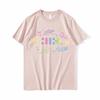 Tricou ILLIT Imprimeu de Înaltă Calitate Tricouri Punk Mânecă Scurtă Bărbați Tricou de Vară Gotic Unisex Streetwear 100% Bumbac Topuri Harajuku