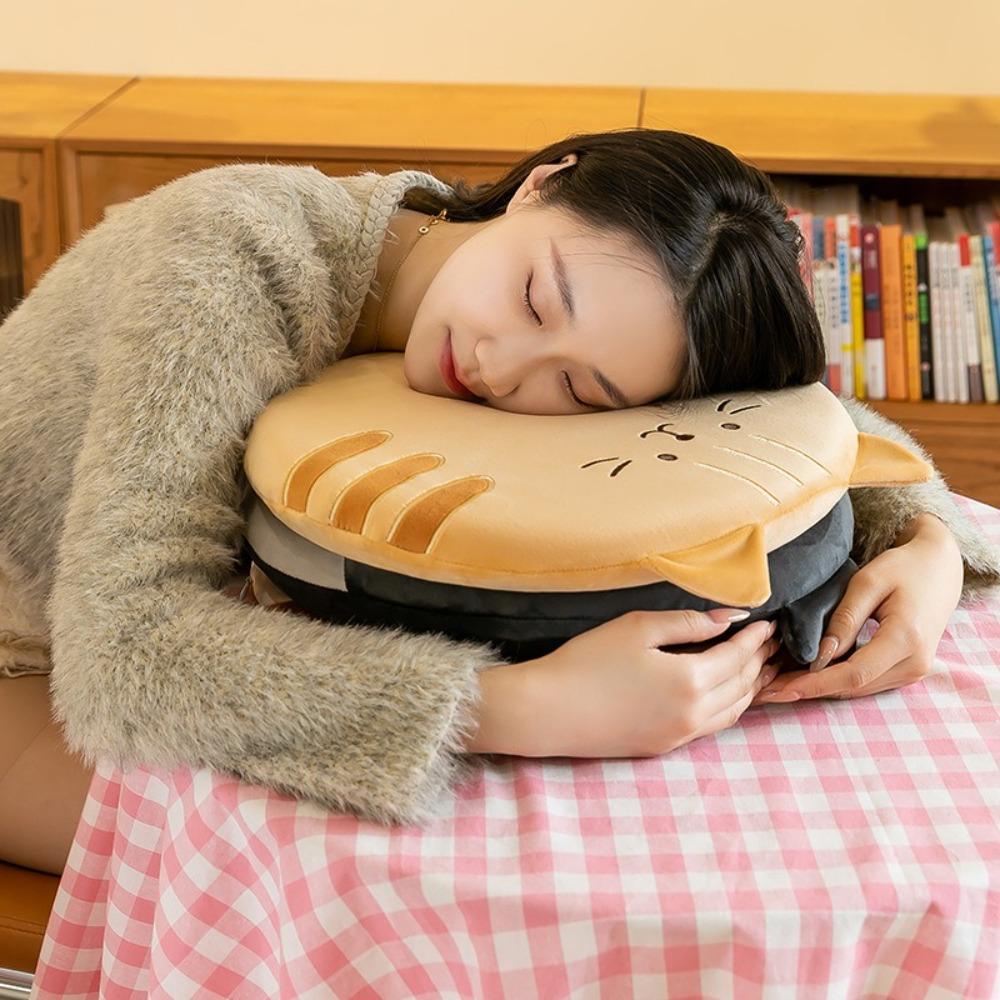 Universal Cartoon Animal Dog Cat Chair Cushion Comfortable Soft Seat Pads Thick Tatami Mat For Office Student Dormitory Car