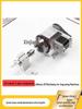 4th Axis Rotary Engraving Machine with 80mm Chuck and 63mm Center Tailstock for DIY 3D Carving A-Axis Indexing