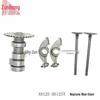 Kit Piese Motor AN125 HS125T Albastru Neptune: Arbore cu Came, Tacheți, Supape