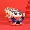 Creative Ceramic Lucky Cat Piggy Bank - Chinese Style Fortune Decor Gift