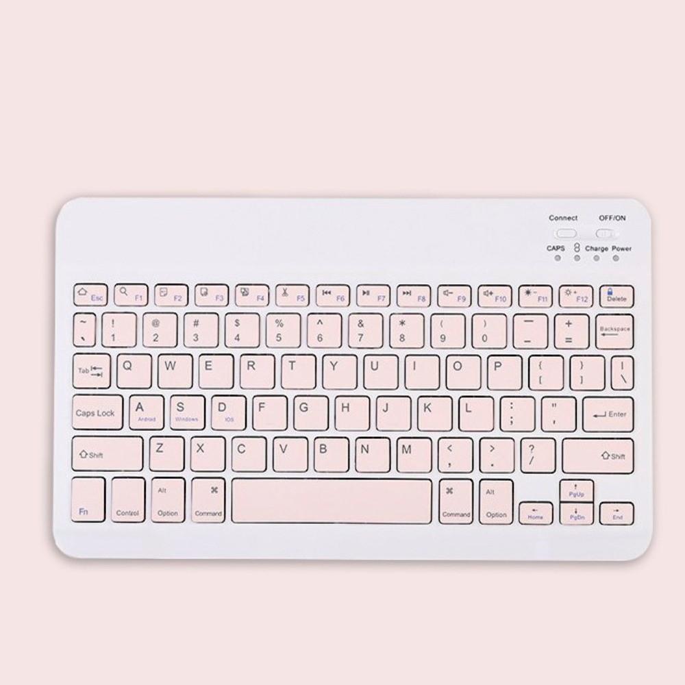 Rechargeable Wireless Keyboard 10 Inch Portable Keyboard Fashion Bluetooth Keyboard Tablet