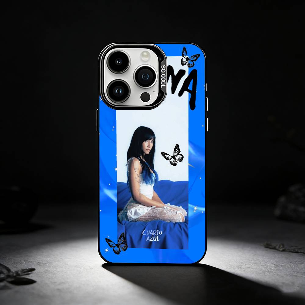 

Cuarto A-AitanaS Azul Phone Case For iPhone 17,16,15,14,13,12,11 Plus,Pro Max,XS,Colored silver phone case iPhone17PRO