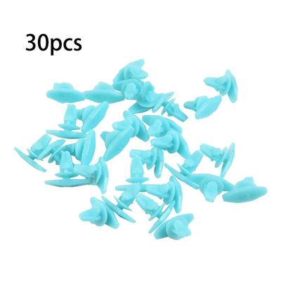 For Civic Molding Clip Front/Rear/Left/Right Nylon Part