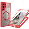 360° Fully Protected Double-sided Case For Samsung S25 Ultra S22 S23 S21 S24 Plus Magnetic Cover For Magsafe Wireless Charging