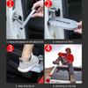 1PC Car Foot Pedal Aluminum Door Pedal Universal Mini Auxiliary Pedal Upper Roof Pedal Pedal Pedal Car Accessories Foot Pedal