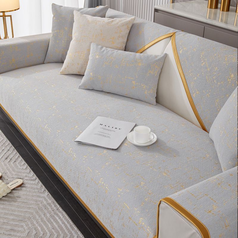 

Chenier Sofa Cushion Universal In All Seasons, Simple Modern Seat Cushion, Non-Slip Light Luxury Sofa, Seat Cushion Cover Backrest 70*70cm