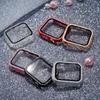 Glass+Cover For Apple Watch Case 49mm 45mm 44mm 42mm 38mm Bumper Diamond Protector Accessories iWatch Series 9 8 7 6 5 4 3 2 SE 41mm 40mm
