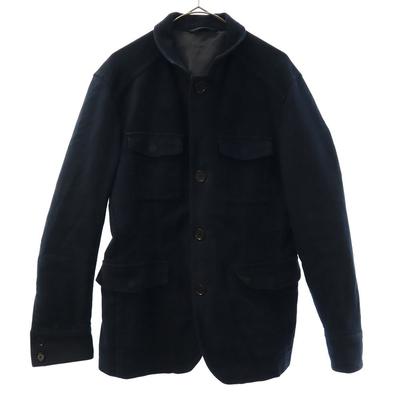 JOSEPH HOMME Jacket 46 Navy Men's Used
