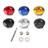 Lock Clip Hood Pins Aluminum Zinc Zinc Alloy Billet Hood Lock Universal Quick Release Fasteners  Front Bumper