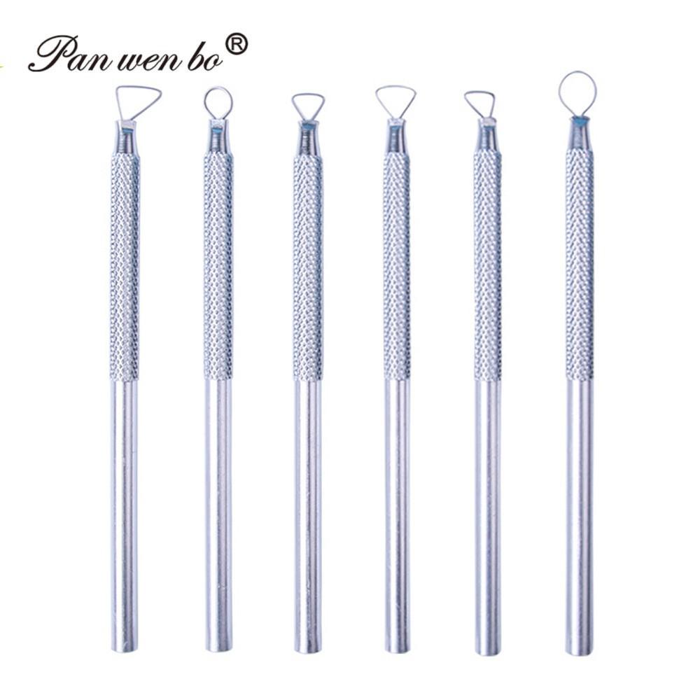 Ceramic Texture Brush & Perforator for Paper Clay Sculpting