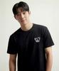 OKSTAR Bulldog Embroidered Patch Short Sleeve T-Shirt (Type B)