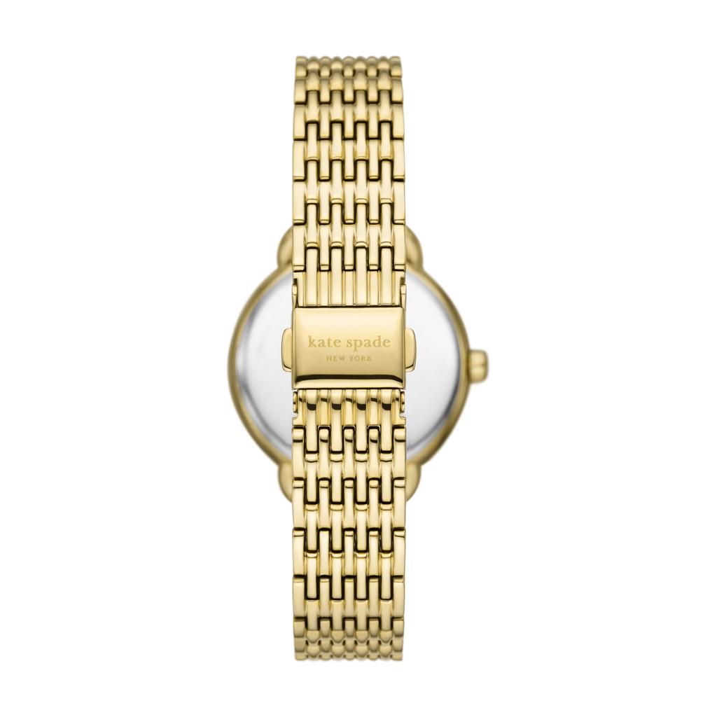 Spade Neue LILY AVENUE KSW1823 Gold Uhr [Kate York] Damen