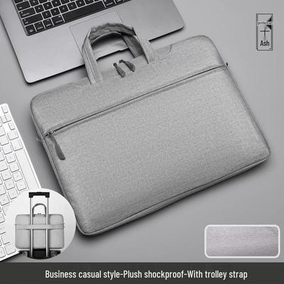 Men's Shockproof Laptop Bag - Handbag, Shoulder Bag, Crossbody Briefcase for 14/15/17 Inch - Hot Seller In Europe and America
