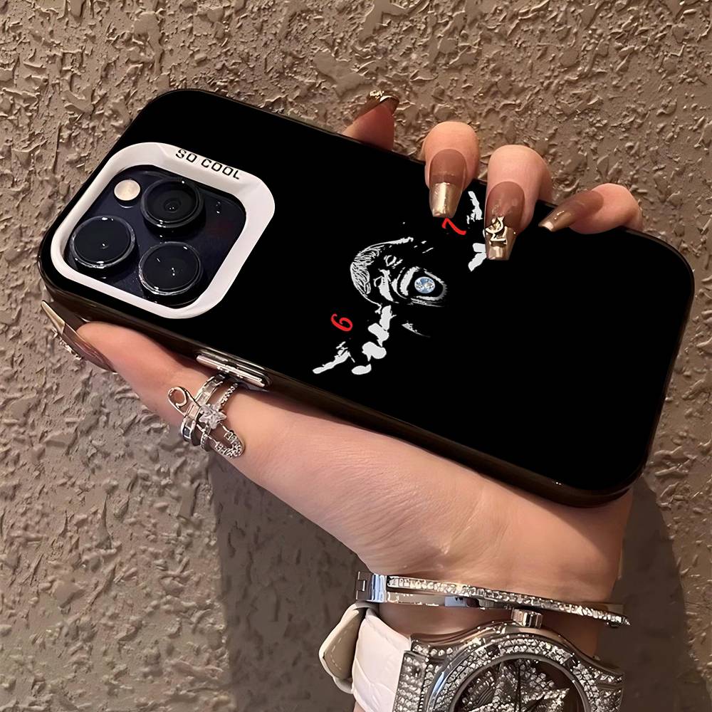 67 Six Seven Phone Cases For IPhone 17 16 15 14 13 12 11 Plus Pro Max Pro Color Matte Cover