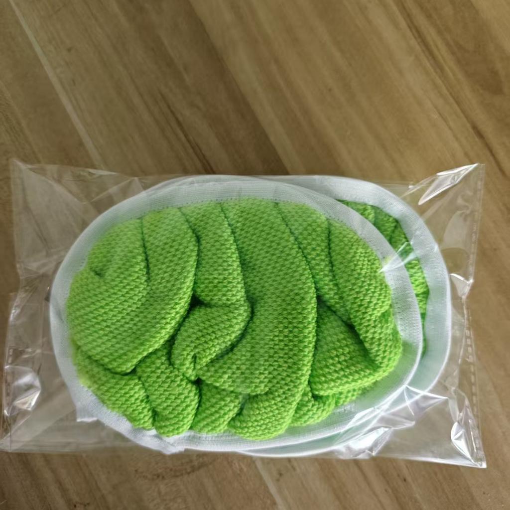 Household Washable Flat Mop Replacement Cover Band Wet Dry Use Easy Efficient Cleaning for Home Floor Flat Mop Replacement Cover