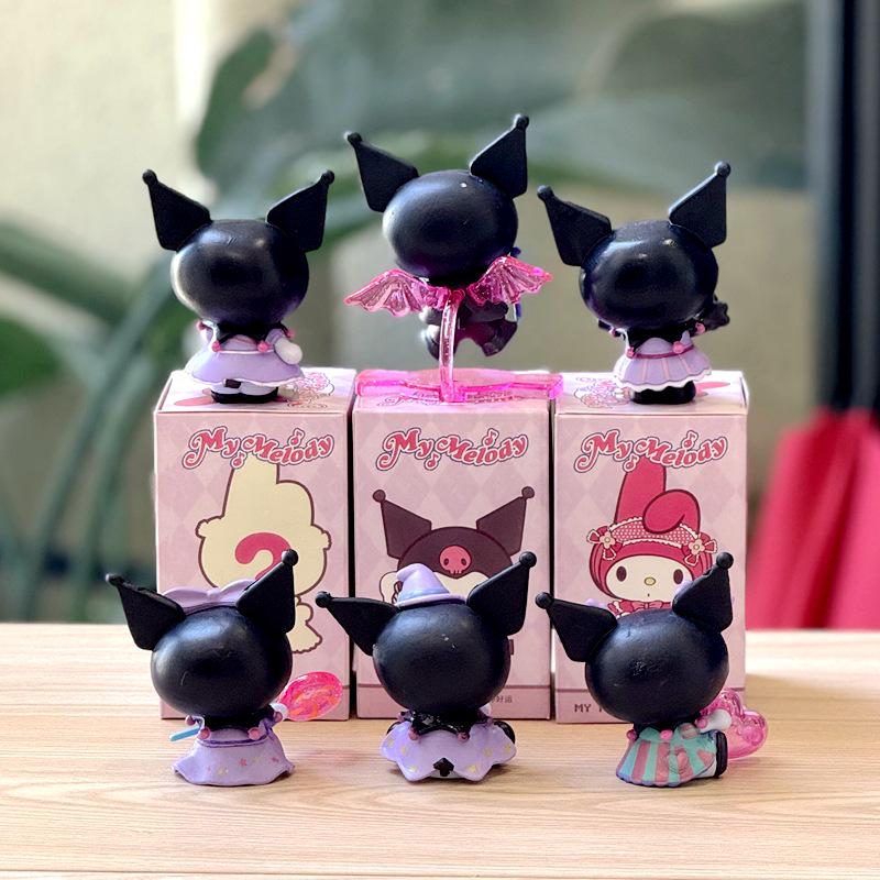 Kuromi Witch's Festival Candy Party Figure - Blind Box Ornament - Free Shipping