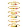 Name Free Customized Bracelet for Baby,Cute Birthday Anniversary Personalized Info Customization Bracelets,Link Chain Bracelet