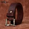 Men's Belt Retro Workwear Handmade Pin Buckle Belt Men's Bronze Quick Removal Quick Solution