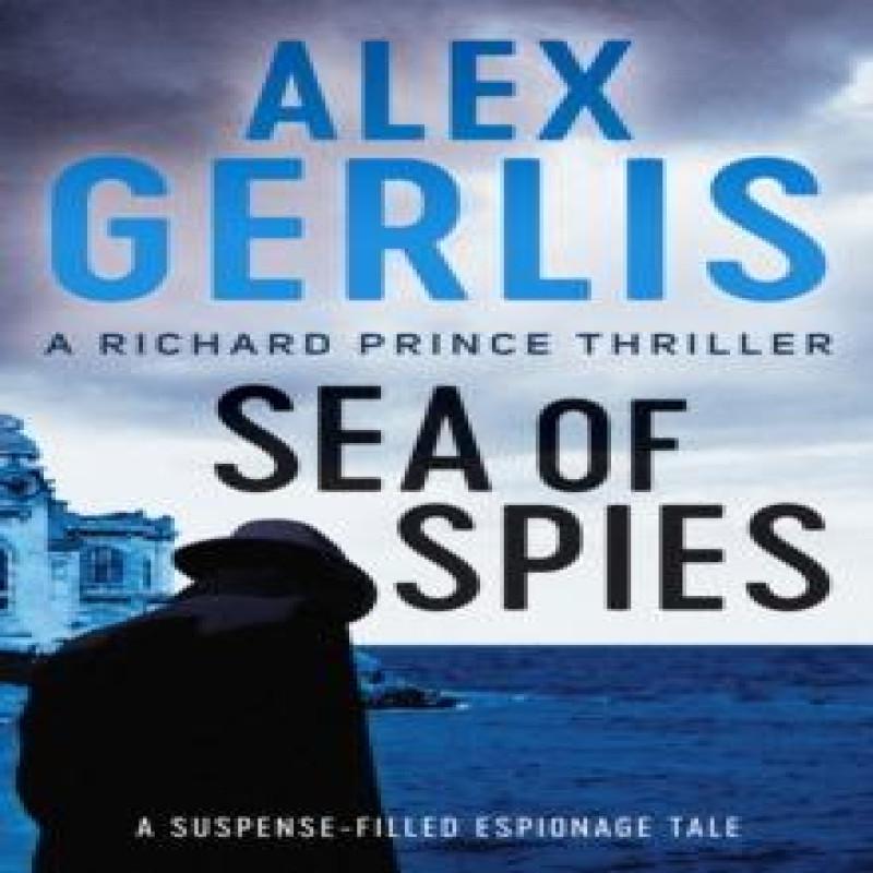Sea of Spies by Alex Gerlis Paperback Book 9781800320383