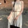 Fashion Round Leather Rope Thin Belt Waist Chain Women Decorative Knotted Waist Rope Decorative Skirt Coat Sweater Strap