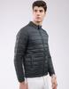 Rock it Men's Mock Neck Full Sleeve Jacket