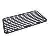 Truck Bed Molle Panel Aluminum 17x30x0.08in Side Truck Bed Molle Panel Rack System for Sedans SUVs Pickups Trucks RVs