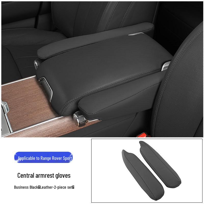 23-25 Range Rover Autobiography Sport Seat Armrest Cover - Original Leather Color by Kui Xi