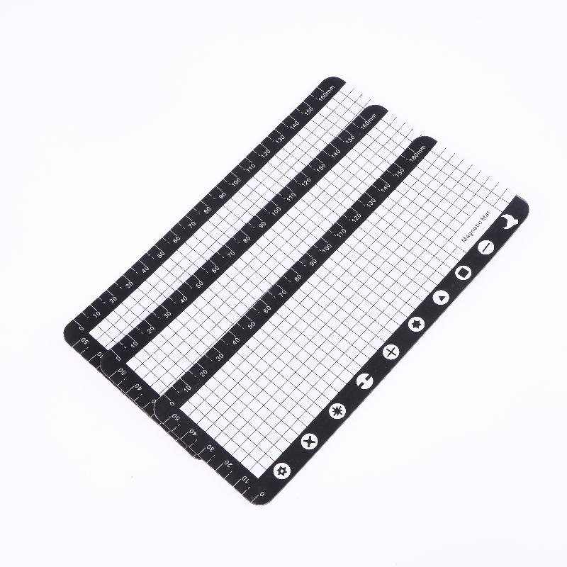 Professional Magnetic Screw Storage Mat Soft Silicone Repair Pad For Phone Laptop Computer Disassembly Tool