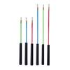 Interactive Cat Wand Toy with Long Handle Indoor Kittens Teaser Stick Small Medium Large Cats Play Exercise Boredom Toy