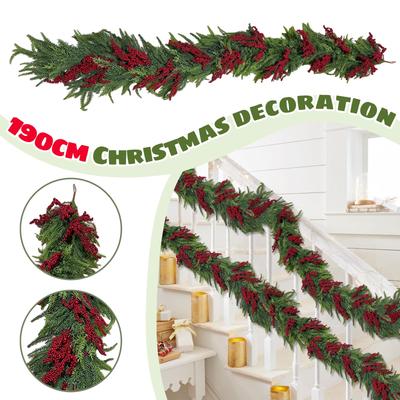 Christmas Soft Glue Feel Norfolk Cane Christmas Decoration Needle Christmas Cane Decoration