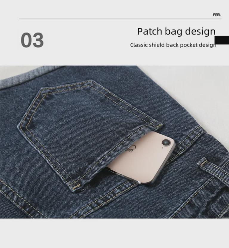 Korean High-Waisted Curled Denim Shorts - Women's Loose Black/Grey Wide-Leg Summer Pants