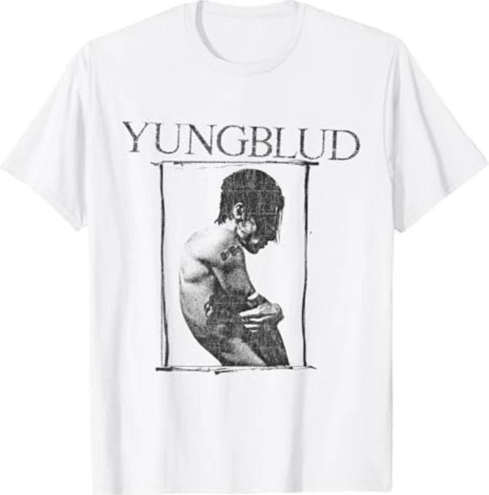 Официальная футболка Yungblud Idols Cover 2XL