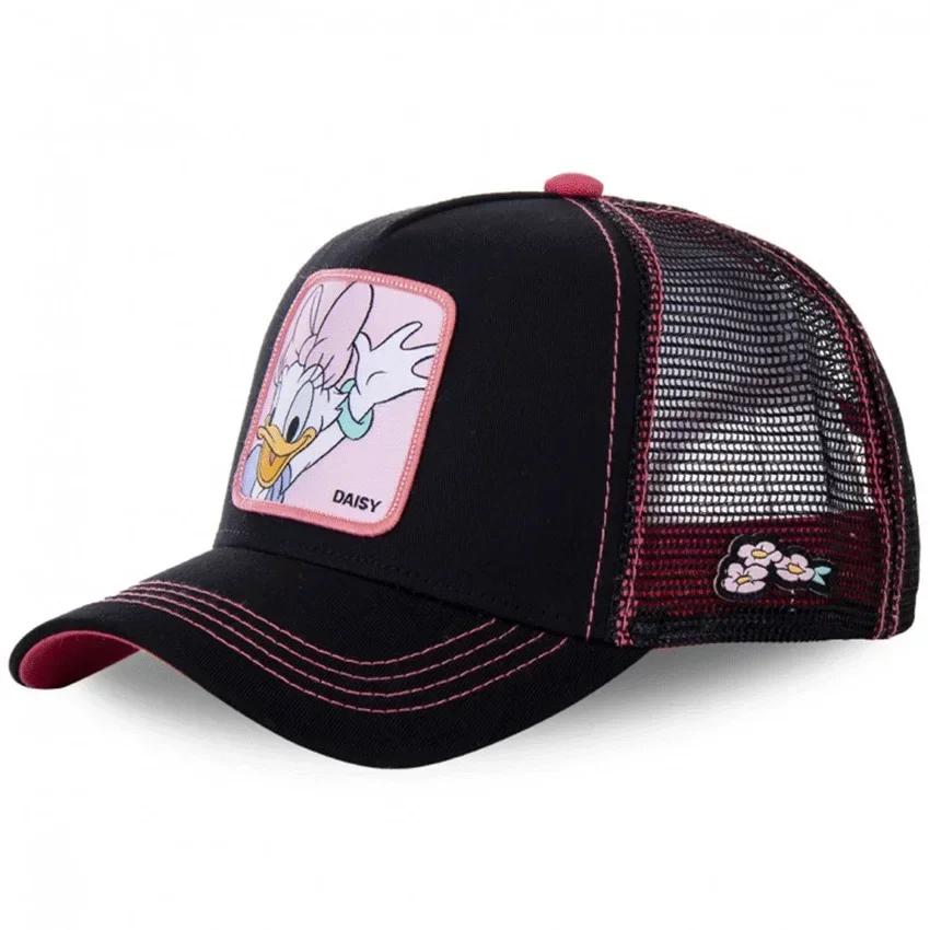 High Quality Unisex Styles Anime Cartoon Snapback Cotton Baseball Cap Men Women Hip Hop Dad Hat Trucker Mesh Hat Dropshipping
