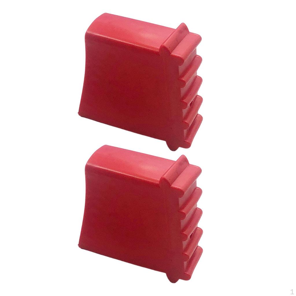 2 Pieces Ladder Base Protectors for Stability and Grip, , Dependable Accessories