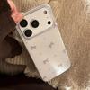 3D Bowknot Glitter Phone Case For iPhone 17 Air 16 15 14 13 12 11 Pro Max XS XR X 7 8 Plus Shockproof Protective Cover