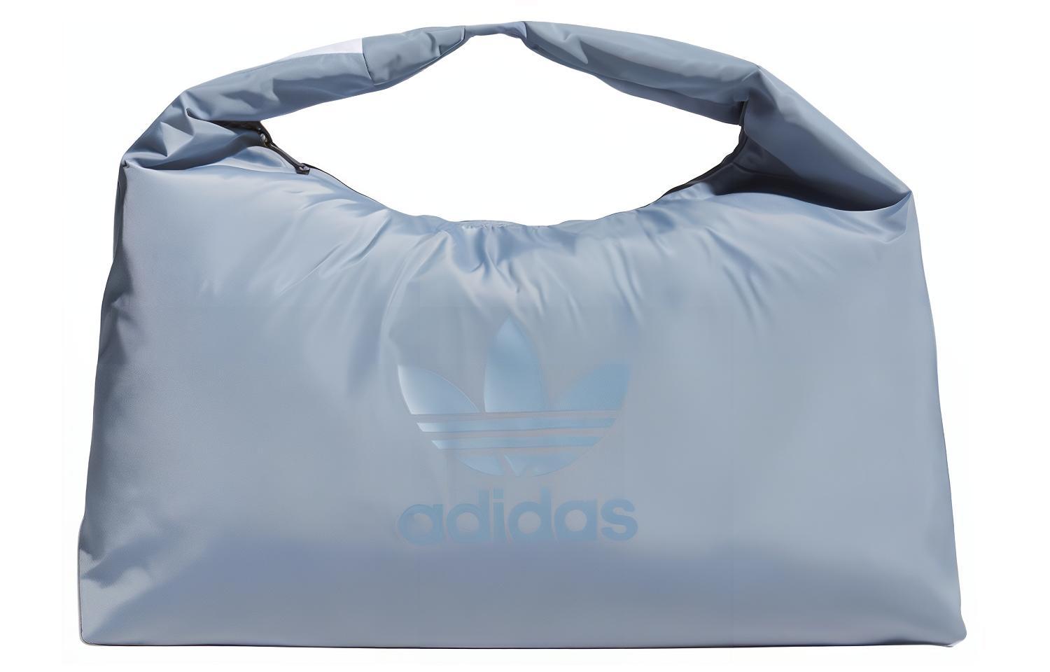Adidas Originals Adidas Recycled Material Blend Fabric Cloud Bag, Handbag Regular Women s Blue IX5259 One Size