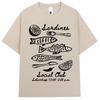 Vintage Sardines Graphic Print T Shirt Unisex Women Harajuku Fashion Short Sleeve Oversized Cozy Cotton Casual Tshirts Streetwear