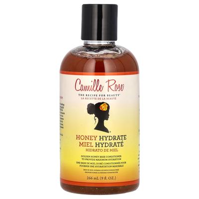 Camille Rose, Hidratación con miel, The Leave-In Collection, No. 3, 9 onzas líquidas (266 ml)