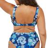BRAVE SOUL Womens/Ladies Floral Bikini Top