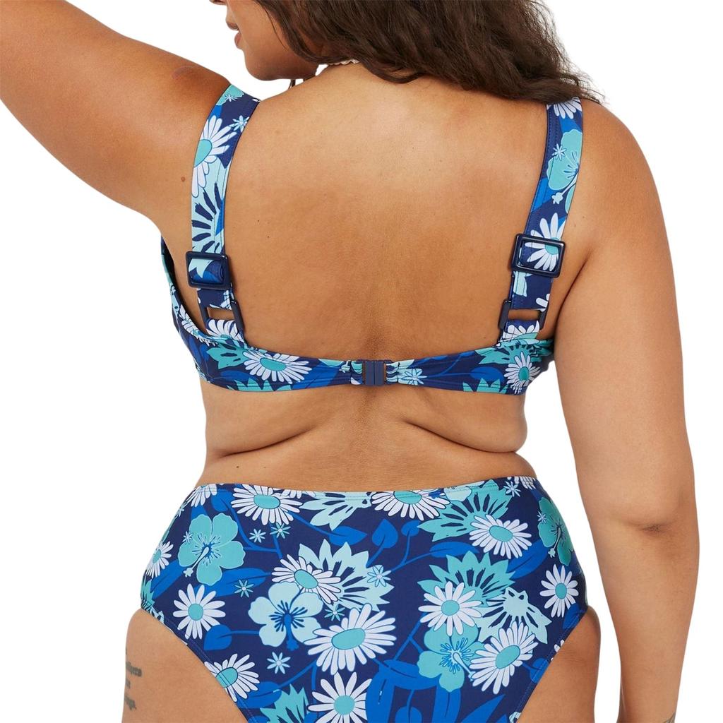 BRAVE SOUL Womens/Ladies Floral Bikini Top