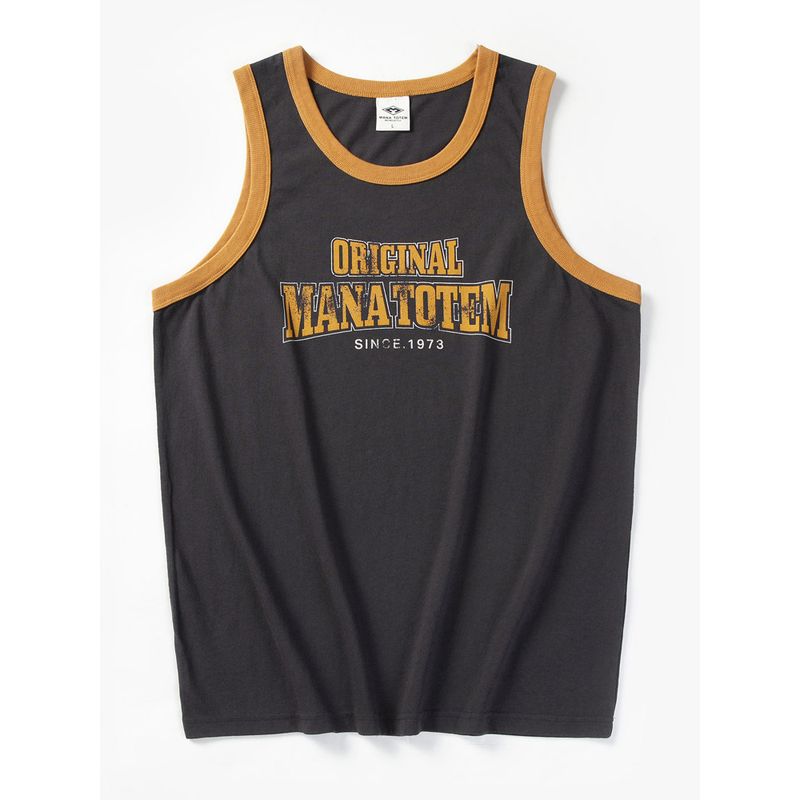 Men's Fitness Tank Top for Training, American-Style Sports, Pure Cotton Undershirt, Summer Export Men's Basketball Tank Top