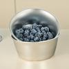 2Pcs/Set Stainless Steel Strainer Basket Set Rust-proof Rice Wash Filter Basin  Vegetables