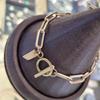 Atria Surgical Steel Tiba Square Stick Chain B for Women and Men HNFBASC0014