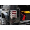 LED Light Shell For Jeep Wrangler JK 2007-2017 Headlamp Turn Signal Light Rear Tail Lamp Protector Guard Cover